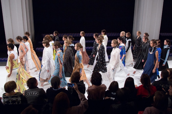 Революция изменений: в Киеве стартовала 39-я UKRAINIAN FASHION WEEK