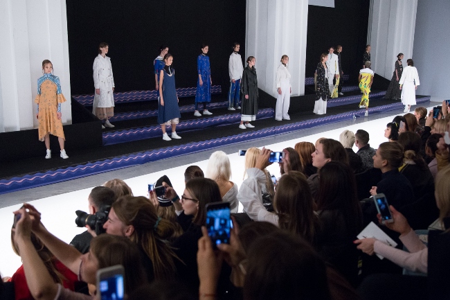 Революция изменений: в Киеве стартовала 39-я UKRAINIAN FASHION WEEK