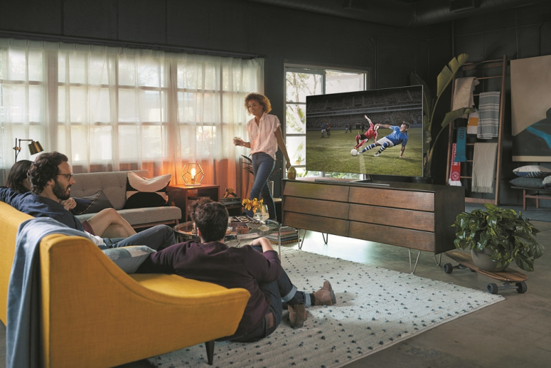 Samsung QLED TV 2018: нове уявлення про телевізори!