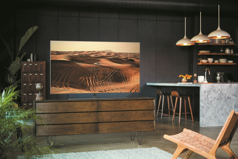 Samsung QLED TV 2018: нове уявлення про телевізори!