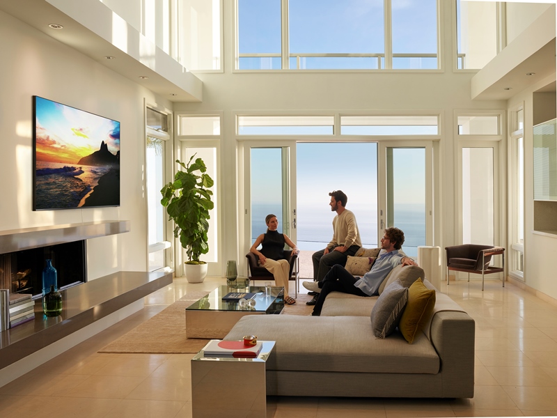 Samsung будет поставлять телевизоры в Украину из стран Европы и Азии