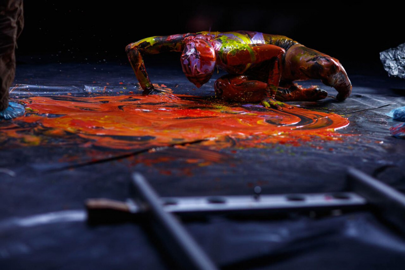 "Сердце застучало, началась паника": украинская певица едва не погибла на съемках