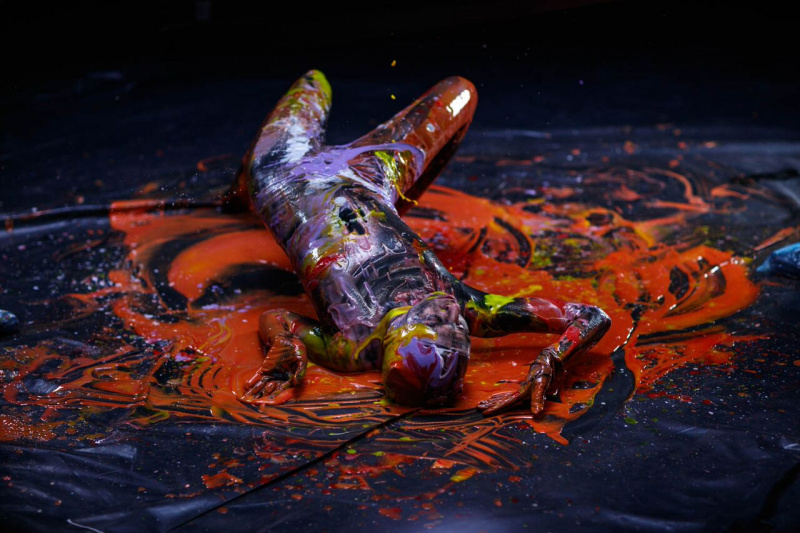 "Сердце застучало, началась паника": украинская певица едва не погибла на съемках