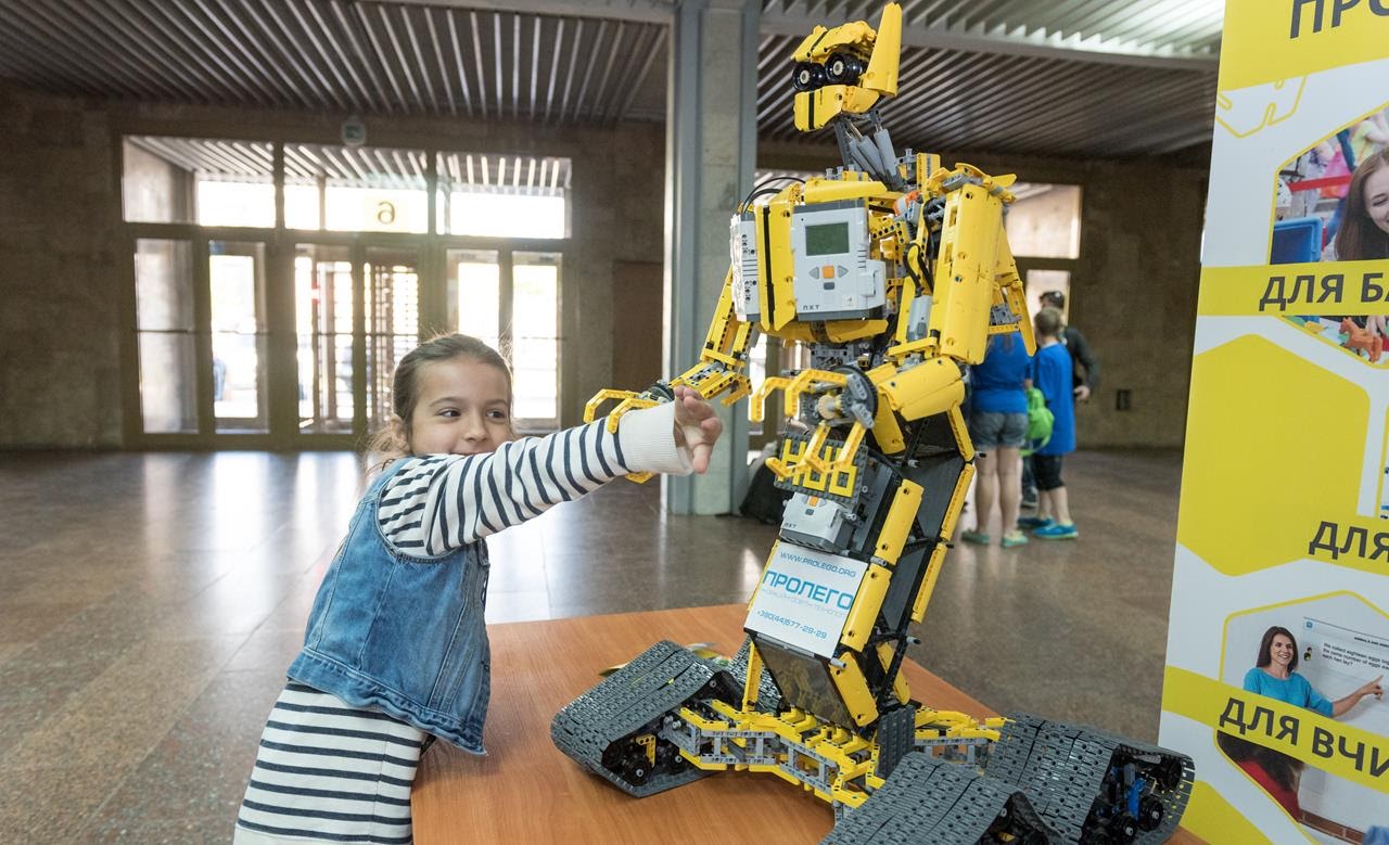 В Украине пройдет самый большой робофестиваль в Европе