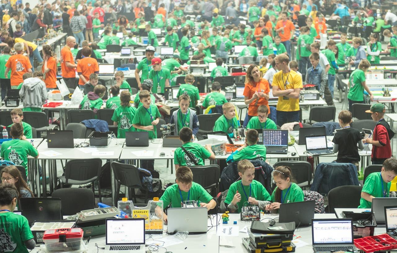 В Украине пройдет самый большой робофестиваль в Европе