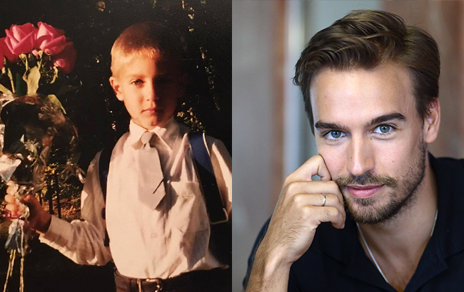 День знаний, шпроты и отобранный букет: украинские звезды вспомнили школьные дни