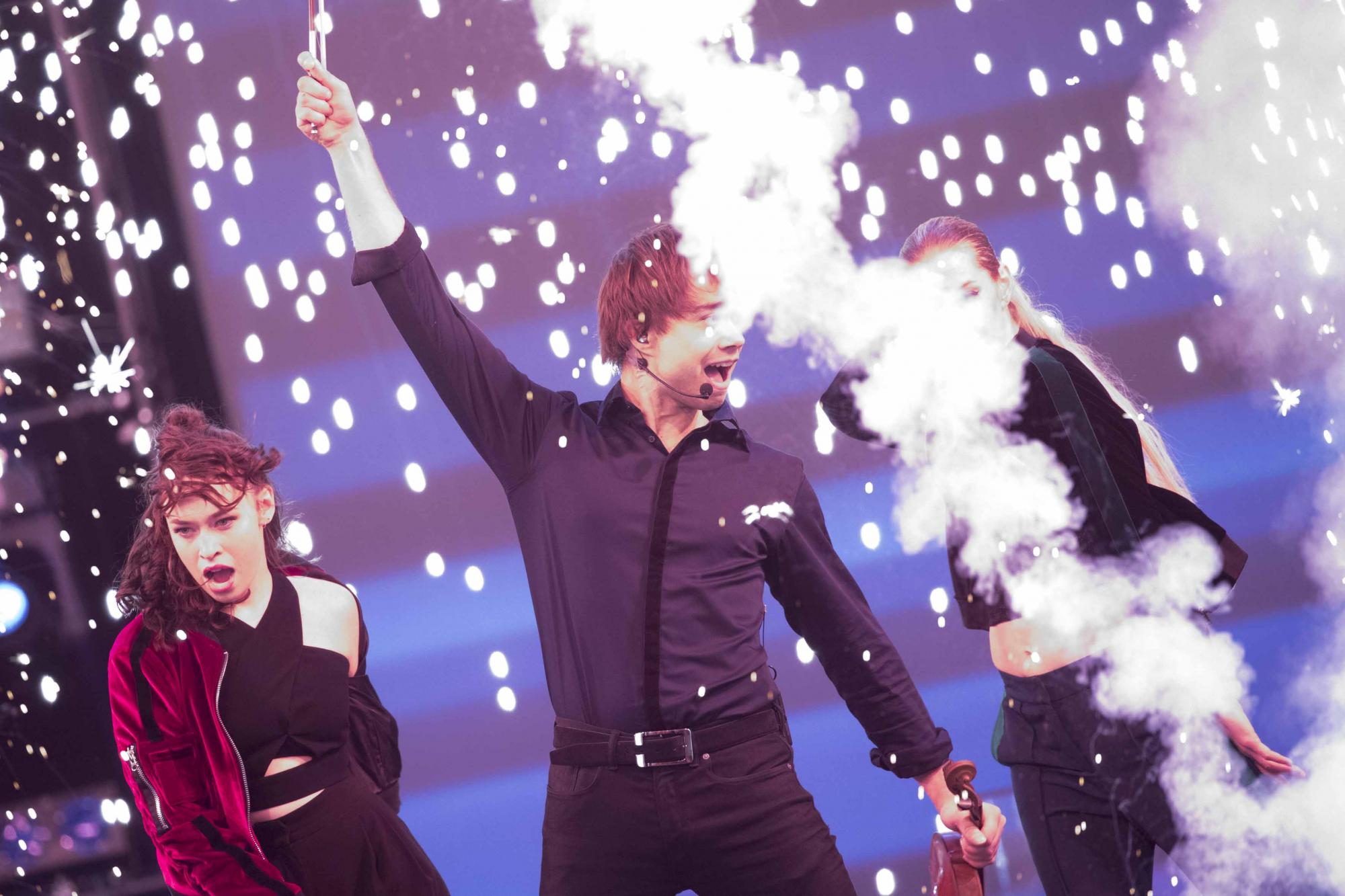 &quot;Народ все одно буде за мене&quot;: Олександр Рибак розповів, як планує підкорити Євробачення 2018