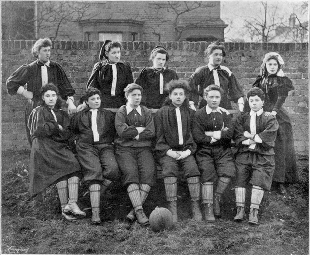 Футбольная команда British Ladies