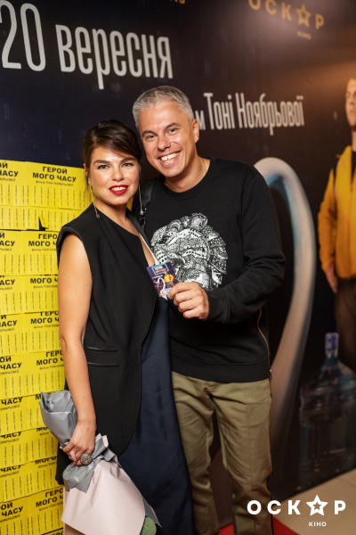 Джамала и другие звезды посетили премьеру Тони Ноябревой &quot;Герой моего времени&quot;