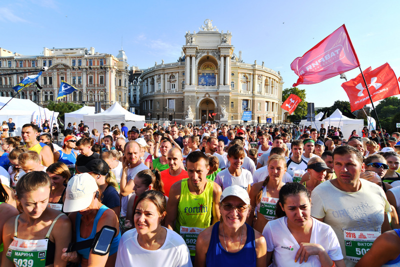 Новий рекорд траси і тріумф подружжя: у Одесі відгримів 3rd Odesa Half Marathon 2018