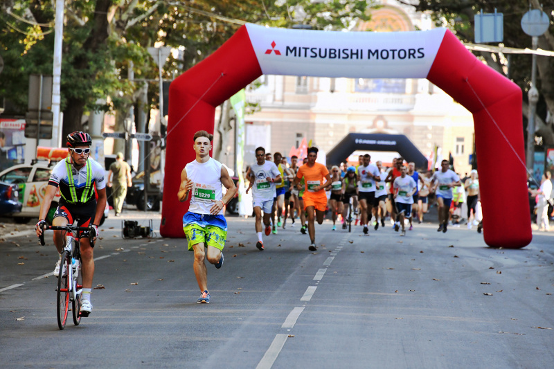 Новий рекорд траси і тріумф подружжя: у Одесі відгримів 3rd Odesa Half Marathon 2018