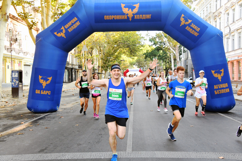 Новий рекорд траси і тріумф подружжя: у Одесі відгримів 3rd Odesa Half Marathon 2018