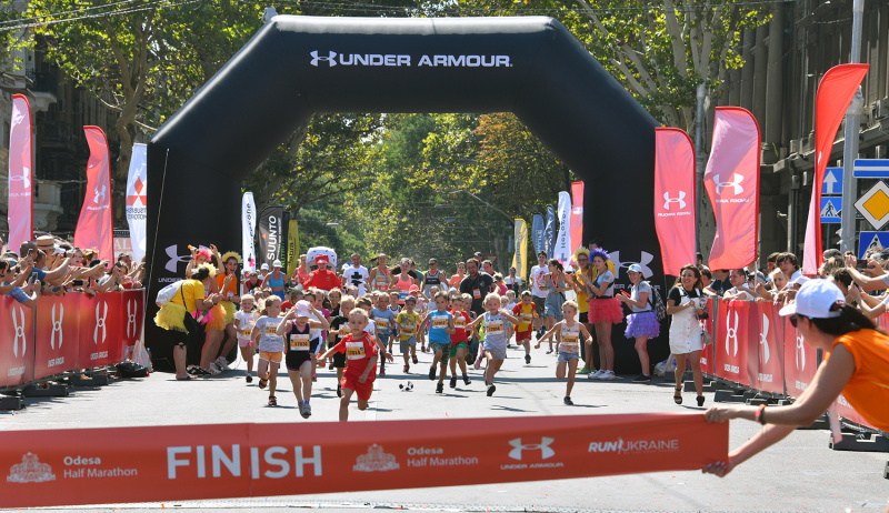 Новий рекорд траси і тріумф подружжя: у Одесі відгримів 3rd Odesa Half Marathon 2018