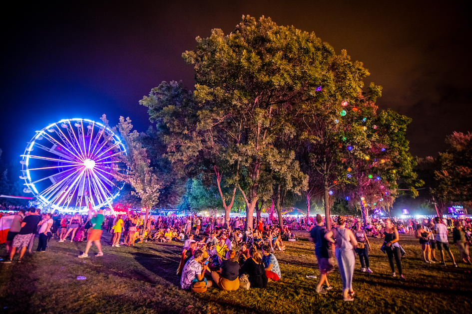 Хто приїхав на Sziget в цьому році: яскраві фото з грандіозного фестивалю