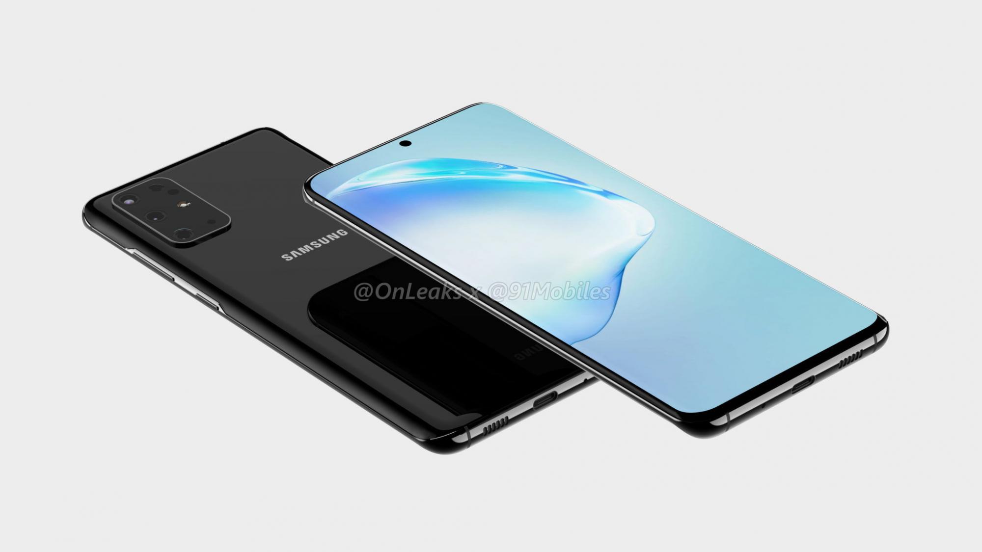 Стало відомо, як виглядатиме новий Samsung Galaxy S11