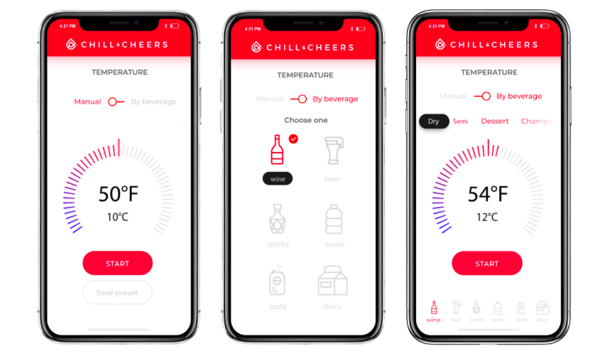 Украинцы создали полезный прибор для напитков (видео)