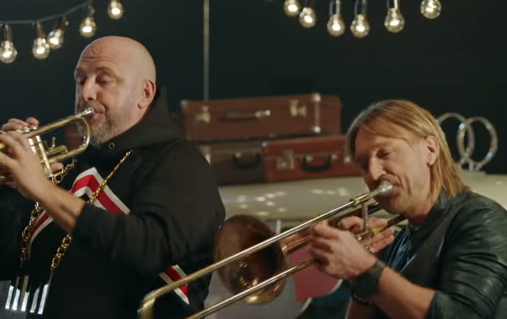 &quot;Скажена пісня&quot;: Потап заспівав українською в дуеті з Вінником