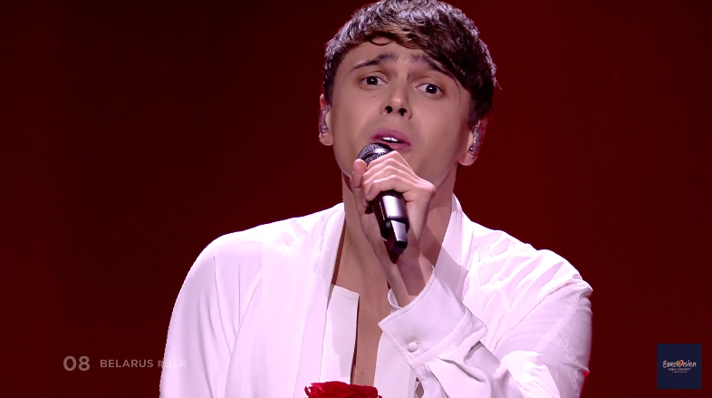 Перший півфінал Євробачення 2018: як українець ALEKSEEV виступив від Білорусі
