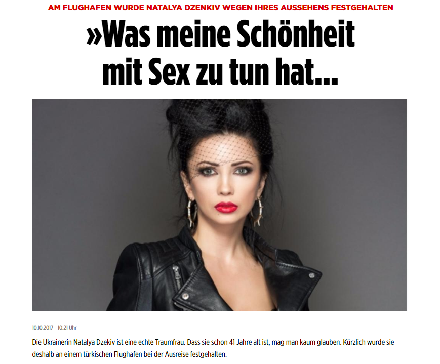 Гены или пластика?: красота 41-летней фронтвумен Lama озадачила немецкий таблоид