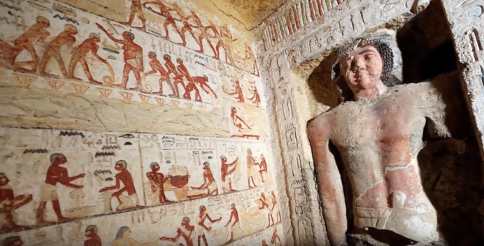 Археологи обнаружили уникальную гробницу: захватывающее видео