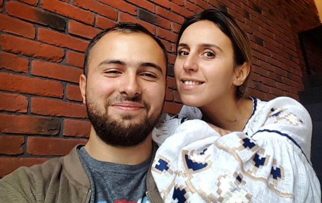 Джамала с мужем