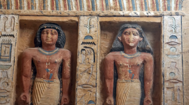 Археологи обнаружили уникальную гробницу: захватывающее видео