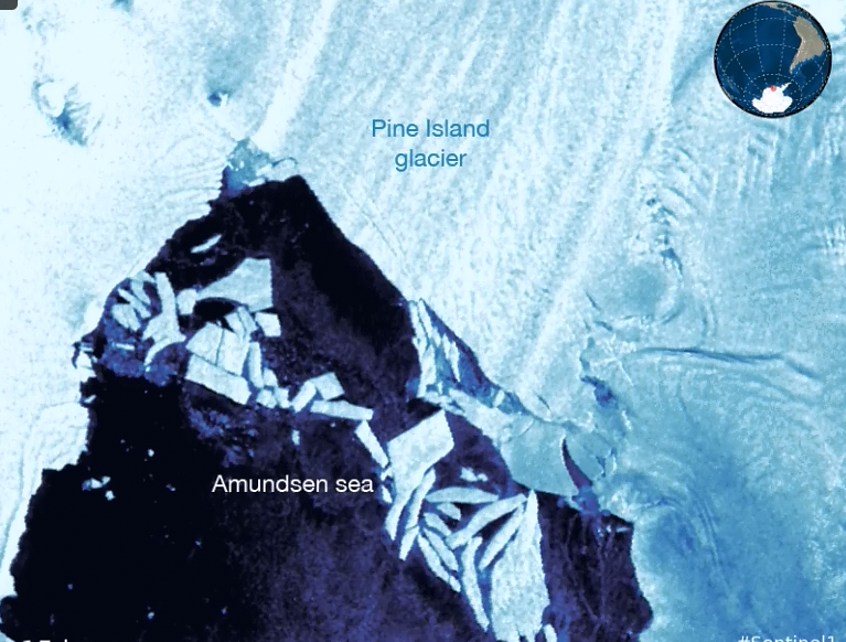 У 5 разів більше Манхеттену: в Антарктиді відколовся величезний айсберг