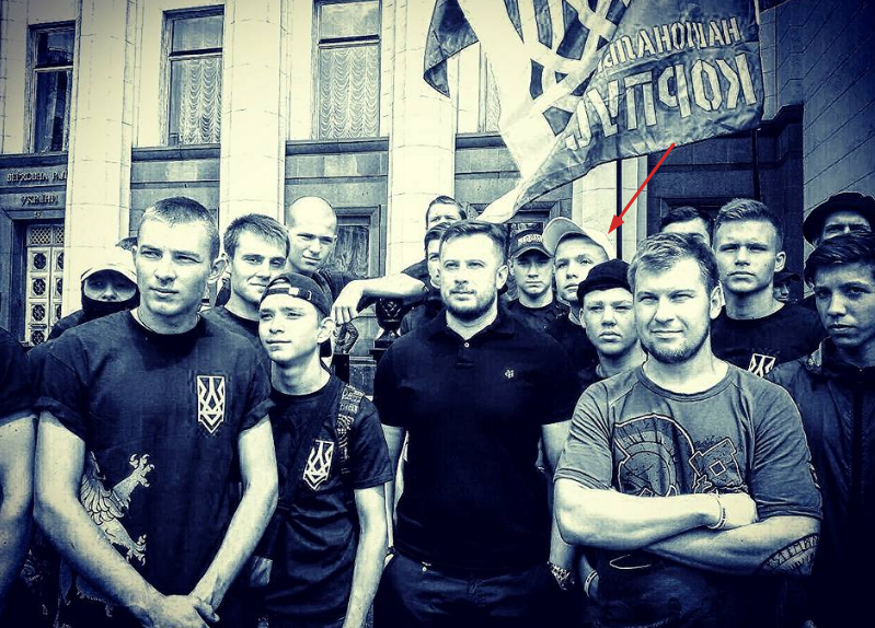 Поклонник Гитлера: сын нардепа Попова оказался активистом националистического движения