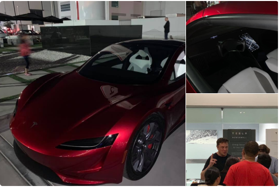 В мережі "засвітився" суперкар від Tesla нового покоління