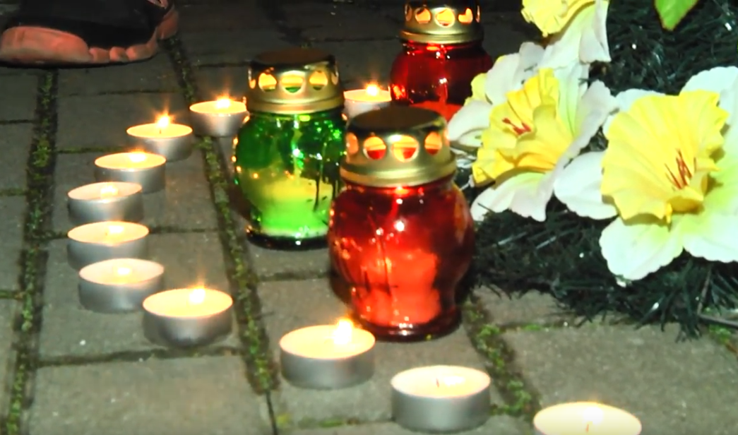 &quot;Убивают людей, которым не безразлично&quot;: в Хмельницком состоялась акция памяти Гандзюк