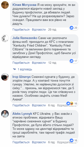 "Це блюзнірство": українці шоковані відкриттям ресторану в Будинку профспілок
