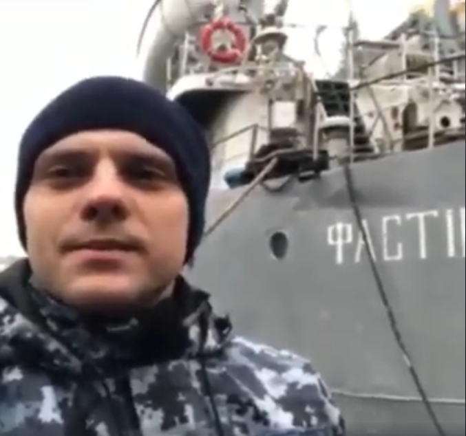Морпіхи записали зворушливе відео до Дня Соборності України