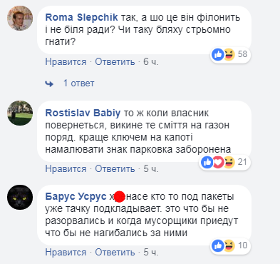 "Так еще и бляхер": в сети появилось фото авто очередного "героя парковки"