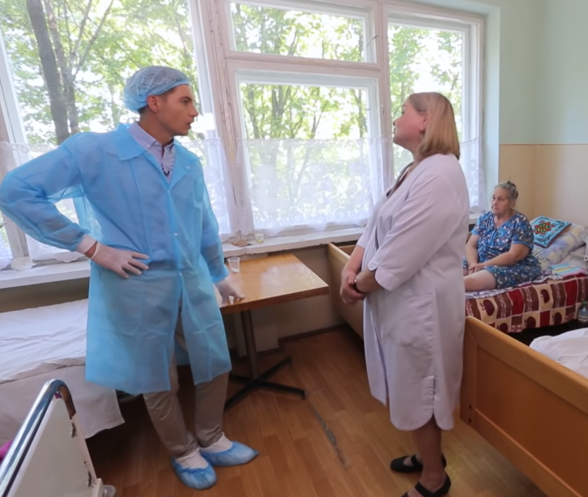 Журналісти показали жахи &quot;зразкової&quot; лікарні на Закарпатті (відео)