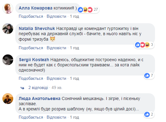 Порошенко опублікував перший пост про кота: пухнастик вже святкує