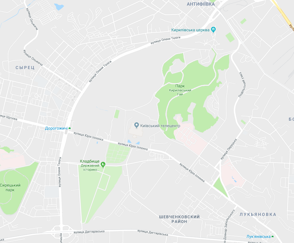 В Киеве пылал троллейбус с пассажирами (видео)