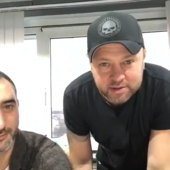 "Квартальщики" душевно поздравили украинских воинов с Днем ВСУ (видео)