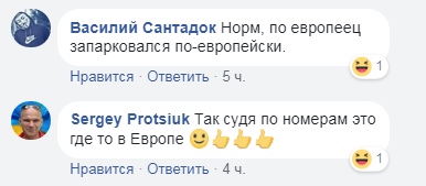 "Так ще й бляхер": у мережі з'явилося фото авто чергового "героя паркування"