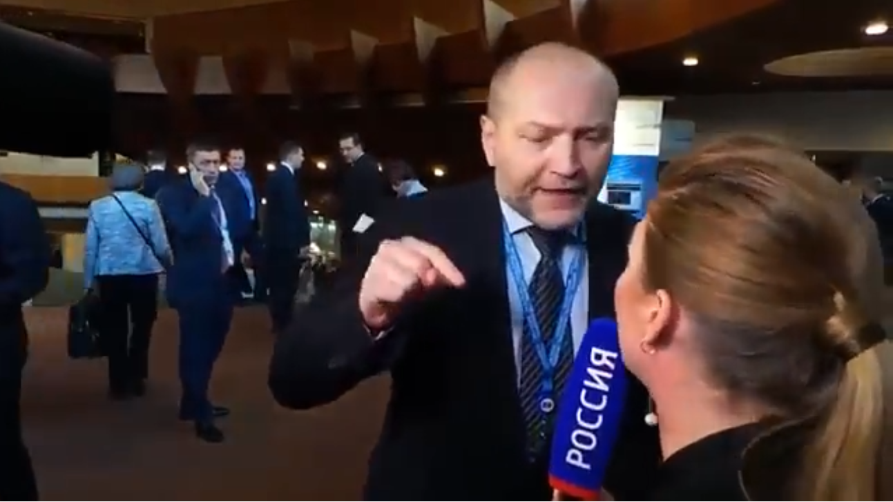 &quot;Мелкая путинская врушка&quot;: Береза жестко ответил российским пропагандистам