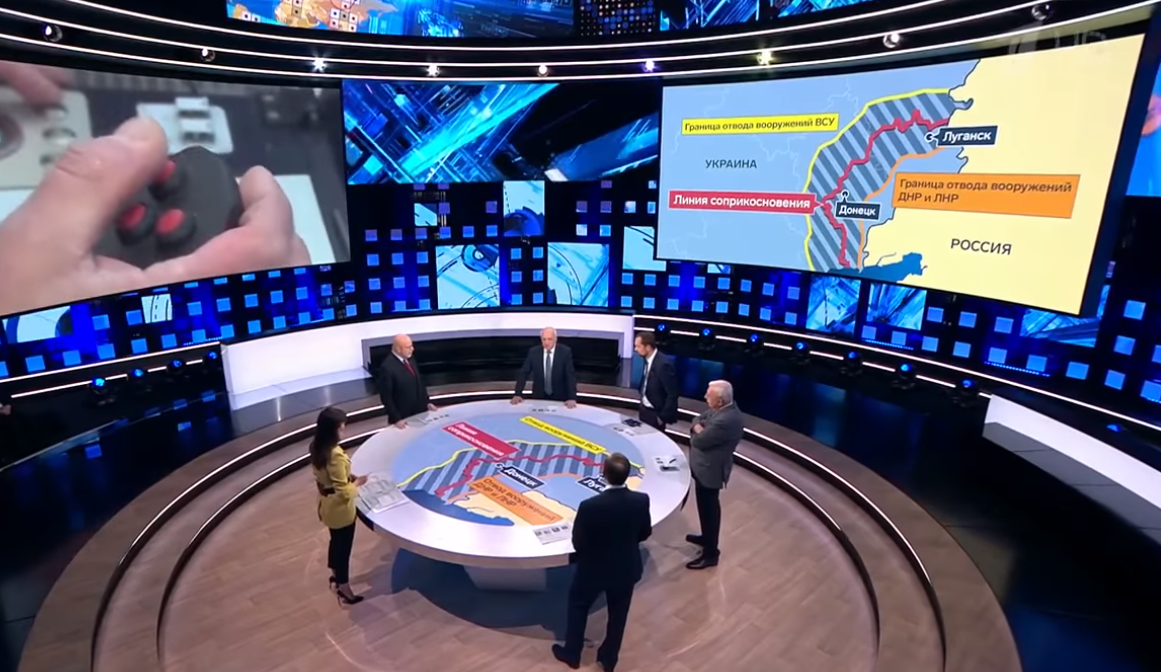 Втопимо у крові: на КремльТВ марять розгромом України (відео)