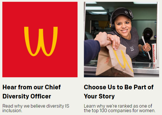 На честь 8 березня: McDonald's вперше в історії змінив логотип (фото, відео)