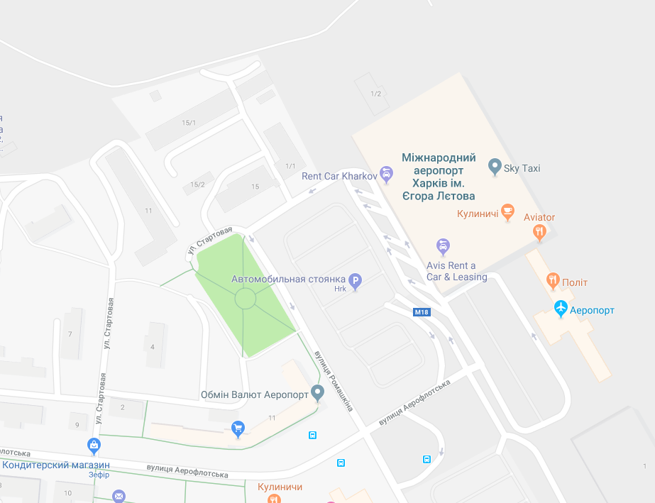 "Переименование" харьковского аэропорта: инцидент получил продолжение