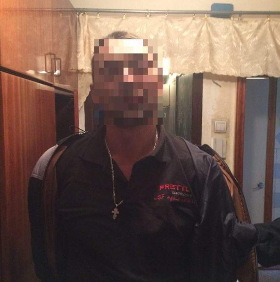 Принял удар на себя: в Виннице патрульный спас жизнь женщине с ребенком