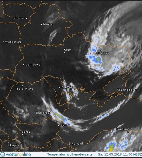 "Куры будут смеяться": народный синоптик показала амплитуду колебаний температуры в мае
