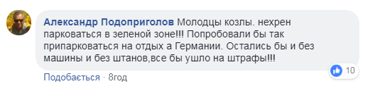 Влаштували атракціон в Бердянську: козлики, що стрибають по машинам, розвеселили мережу (відео)