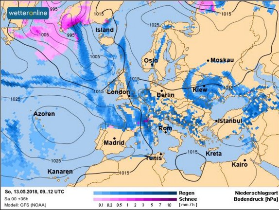 "Куры будут смеяться": народный синоптик показала амплитуду колебаний температуры в мае