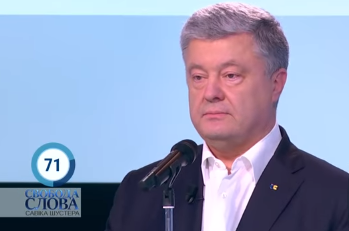 Луганчанин подякував Порошенку в прямому ефірі