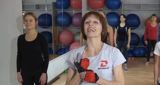 Фітнес-тренер з України потрапила в Книгу рекордів