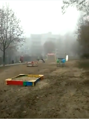 "Діснейленд у Сайлент-Гіллі": дитячий майданчик викликав ажіотаж у соцмережах