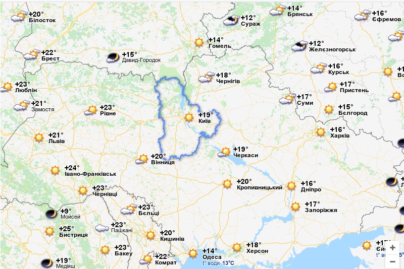 Сонячно і великі "плюси": синоптики розповіли про погоду на 29 квітня